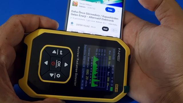 Nuclear Radiation Detector product review - FNIRSI GC-01 смотреть онлайн