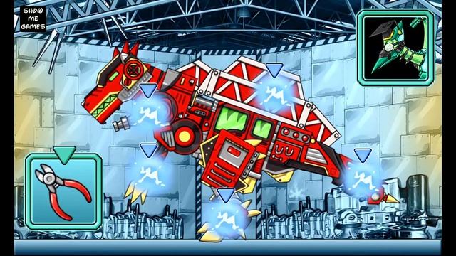 Repair Dino Robot Spinosaurus - Full Game Play - 1080 HD смотреть онлайн
