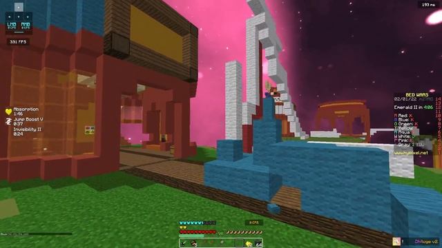 Chitoge Kirisaki 32x - MINECRAFT BEDWARS PVP TEXTURE PACK 1.8.9 (Anime pack) | Java & Bedrock смотреть онлайн