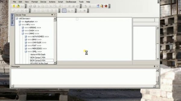 Opel Corsa D BCM pin code decoding - upa-s script
