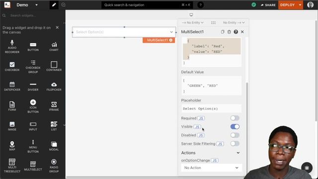 How To Use The Multi-Select Widget In Appsmith смотреть онлайн