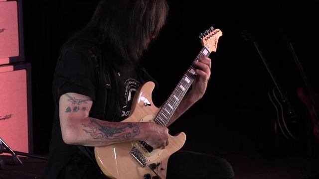 Sawtooth ES Hybrid Electric Guitar w Wilkinson Tremolo | Michael Angelo Batio Shred Solo смотреть онлайн
