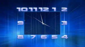 Часы первого канала