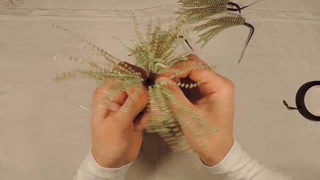 Ива из бисера / Willow from beads смотреть онлайн