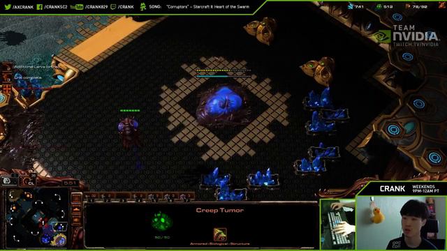 LotV Beta: Ravager vs Lurker in ZvZ смотреть онлайн