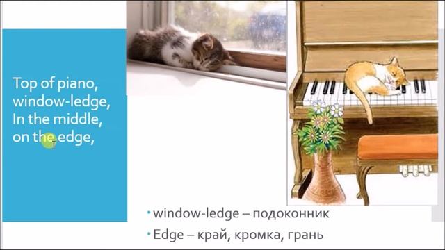 Сats sleep anywhere. Коты спят везде. Разбираем детский стишок смотреть онлайн