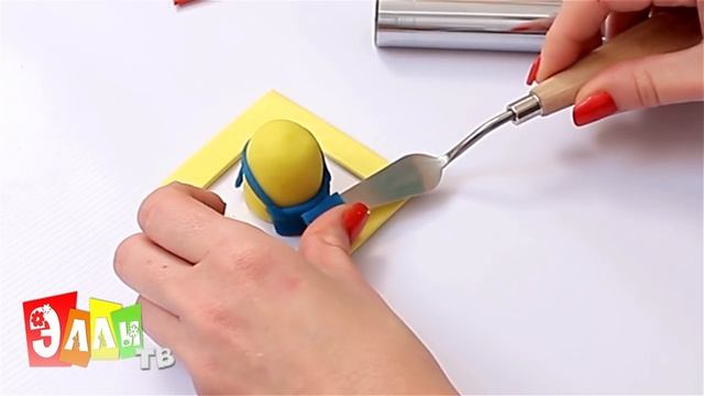 Лепим Миньонов из пластилина, plasticine minions смотреть онлайн
