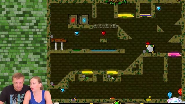 ВСЕ СЕРИИ приключения ОГОНЬ и ВОДА в ЛЕСНОМ ХРАМЕ игровой мультик для детей #УШАСТИК КИДС смотреть онлайн