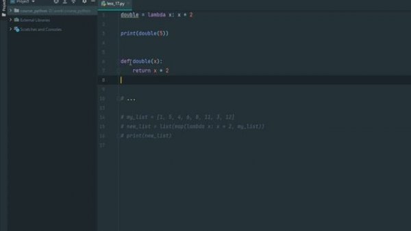 lambda функции в python | функции map и filter в python | Урок 17