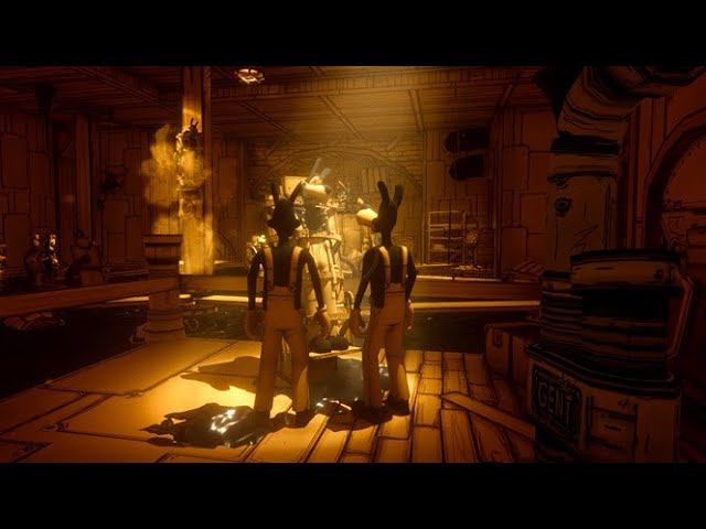@2 Multiplayer Bendy and the Ink Machine/Мод с Плохим снайпером на Бенди смотреть онлайн