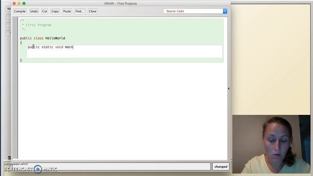 First Program in Java Using BlueJ смотреть онлайн