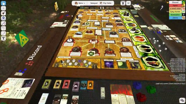 Tabletop Simulator - Arkham Horror part 2 смотреть онлайн