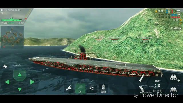 How to use an Aircraft Carrier in Battle of Warships: Naval Blitz (Beginners Guide) смотреть онлайн