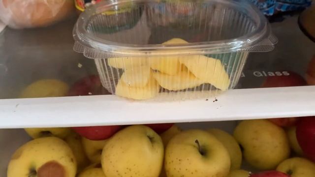 Как хранить яблоки в холодильнике смотреть онлайн