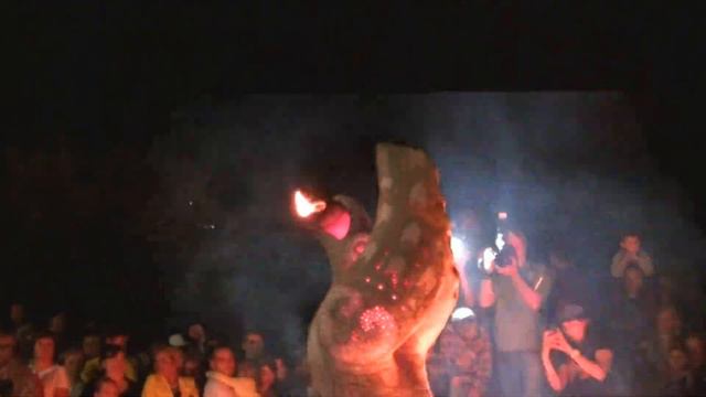 Fire Sculpture.Scopin/Огненная скульптура.Скопин.Часть 2