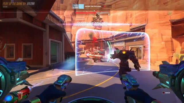 Overwatch: Dva with luck смотреть онлайн