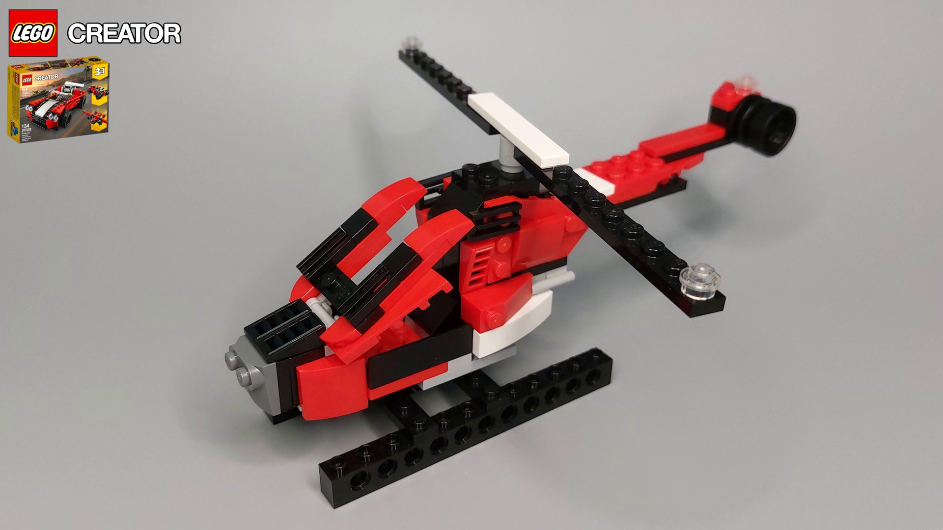 Lego Creator (31100) / ВЕРТОЛЕТ / Лего Самоделки #8 смотреть онлайн