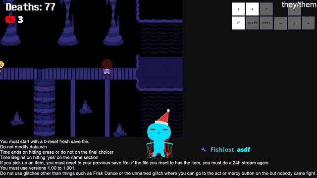 Undertale Geno Itemless Part 4 смотреть онлайн