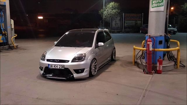 Ford Fiesta 1.6 tdci S modification mk6 смотреть онлайн