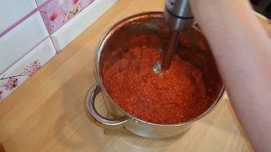 Томатная паста на зиму. Натуральная, насыщенная, густая и вкусная.