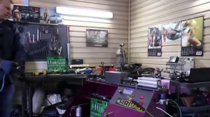 Станок для реставрации шаровых опор,рулевых наконечников,стоек стабилизатора.