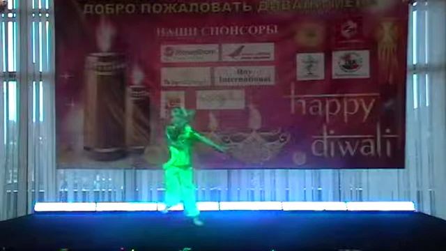Прокопенко Марина Diwali Competition 2014 Moscow смотреть онлайн
