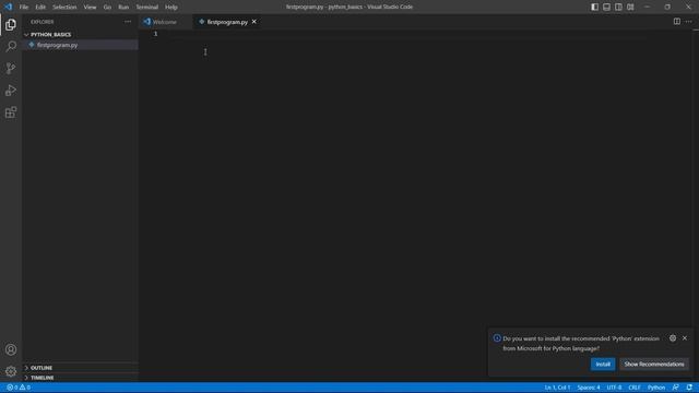 [2] Python Basics: Write your first Python Code смотреть онлайн