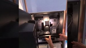 how to clean Bosch CTL636 built in expresso