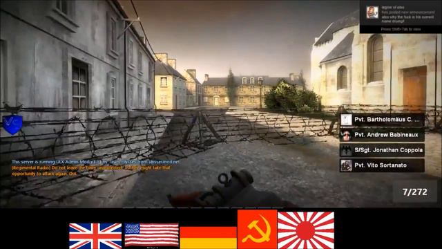 [Rastafari Exposed] Garry's Mod Omerta Networks Servers RP WWII RP American Stories [EP.6] [HD] смотреть онлайн