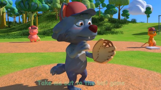 Take Me Out to the Ball Game | CoComelon Nursery Rhymes & Kids Songs смотреть онлайн