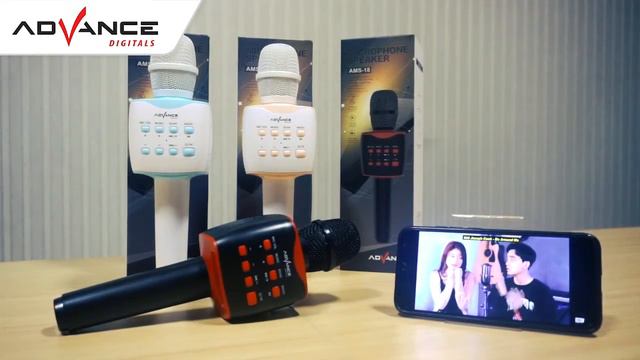 Microphone Speaker Bluetooth l AMS 18 смотреть онлайн