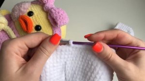 Уточка ЛаЛаФанФан крючком ? Мастер-класс // LaLaFanFan crochet / Часть 1 / ЛаЛаФанФан своими руками