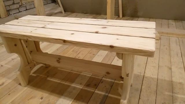 Скамейка для бани из кедра смотреть онлайн