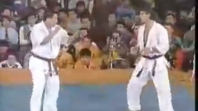 Andy Hug vs Shokei Matsui смотреть онлайн