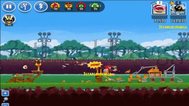 Angry Birds Friends Tournament 4 Week 88 January 20 Enero Highscore Powers смотреть онлайн