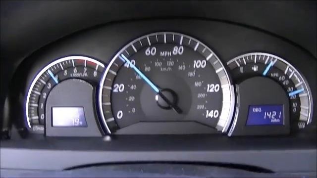 2013 Toyota Camry acceleration смотреть онлайн