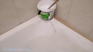 Реставрация ванны, акрил ELAST