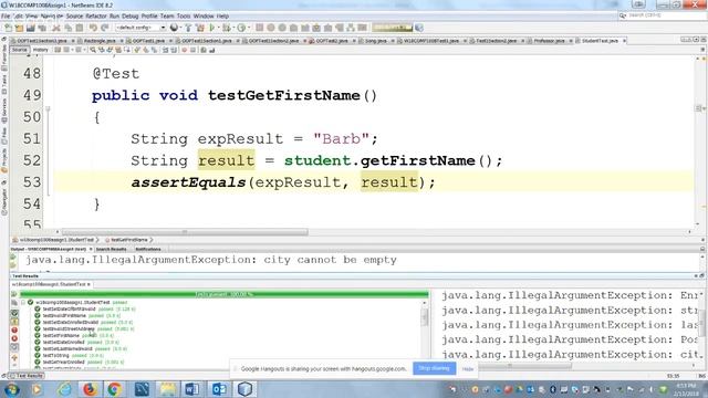 Junit integration for assignment 1 смотреть онлайн
