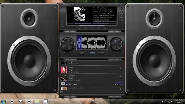 Foobar skin - BeatBlaster смотреть онлайн