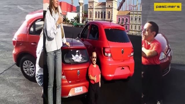 The New VolksWagen Mini GOL - Small Car For The Little People смотреть онлайн