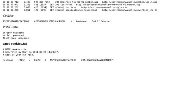 DevOps & SysAdmins: wget: download a website which is password protected using a form смотреть онлайн