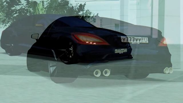 Mercedes-Benz CLS 63 AMG S смотреть онлайн