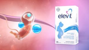 Елевит - витамини за бременни - видео клип