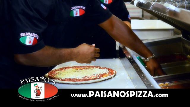 Pierre Garcon trying to make a pizza at Paisanos Pizza / by ESB Advertising смотреть онлайн