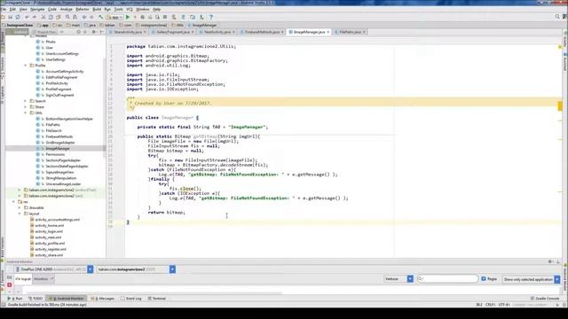 Convert Bitmap to Byte Array (Part 53) - [Build an Instagram Clone] смотреть онлайн