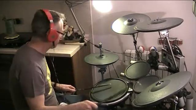 BRAND X - Rhesus Perplexus- Drum Cover смотреть онлайн