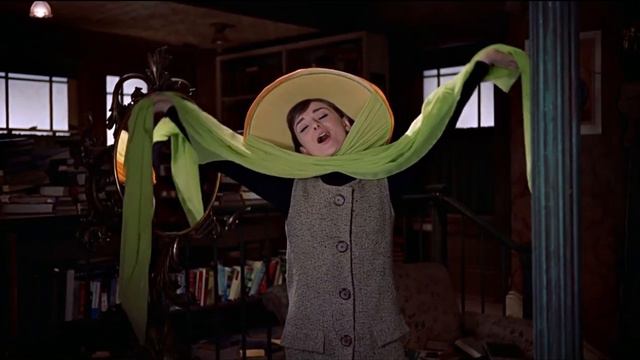 Funny Face 1957 HD 03 Audrey Hepburn смотреть онлайн