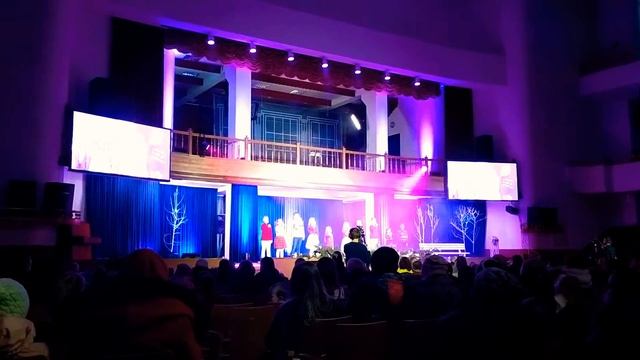 Рождество Христово "ИСТОРИИ РОЖДЕСТВА" дети поют смотреть онлайн