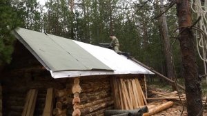 Строительство избы. Завершение