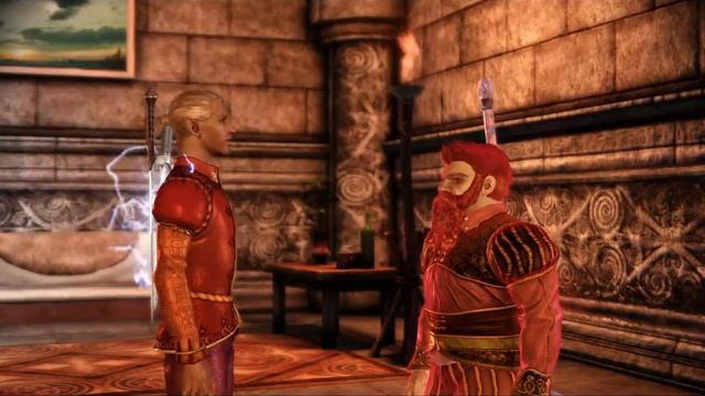 Dragon Age: Origins - Circus Performers ~ Zevran & Oghren at Fort Drakon смотреть онлайн